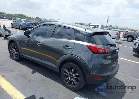 2018 Mazda Cx-3 Touring from USA, damaged, VIN JM1DKDC7XJ0331648